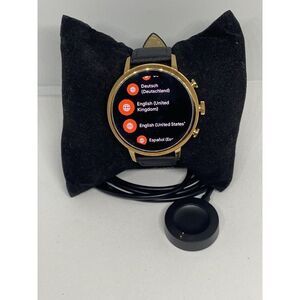 Fossil Gen 4 Authentic Digital Dial Smart Watch Custom Band FTW6018 AB120